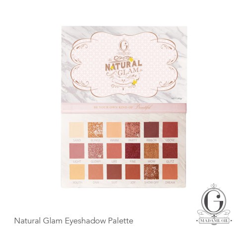 MADAME GIE Natural Glam | Sensuous Drama Queen | ToGo Face | MoonDust | BlindedByDrama