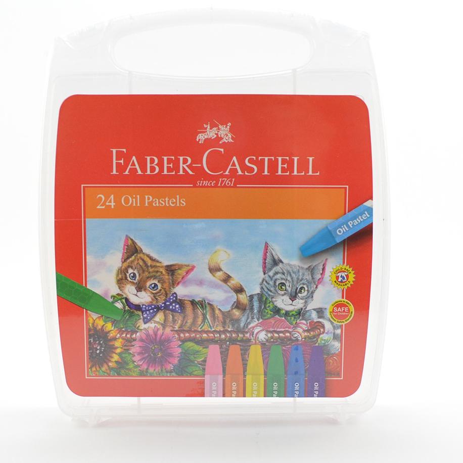 

Crayon Oil Pastel Faber Castell 24 Warna Krayon Hexagonal Kemasan Ekonomis !!