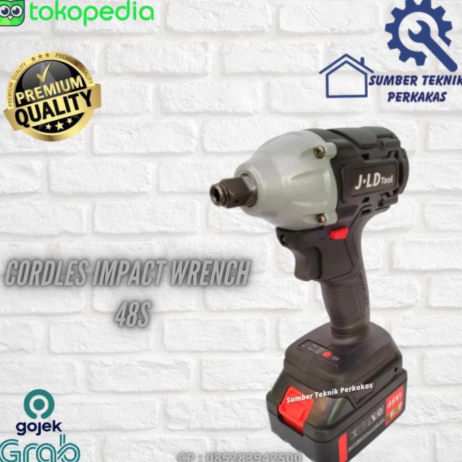 CORDLESS IMPACT WRENCH 48S BRUSHLESS By JLD Tool