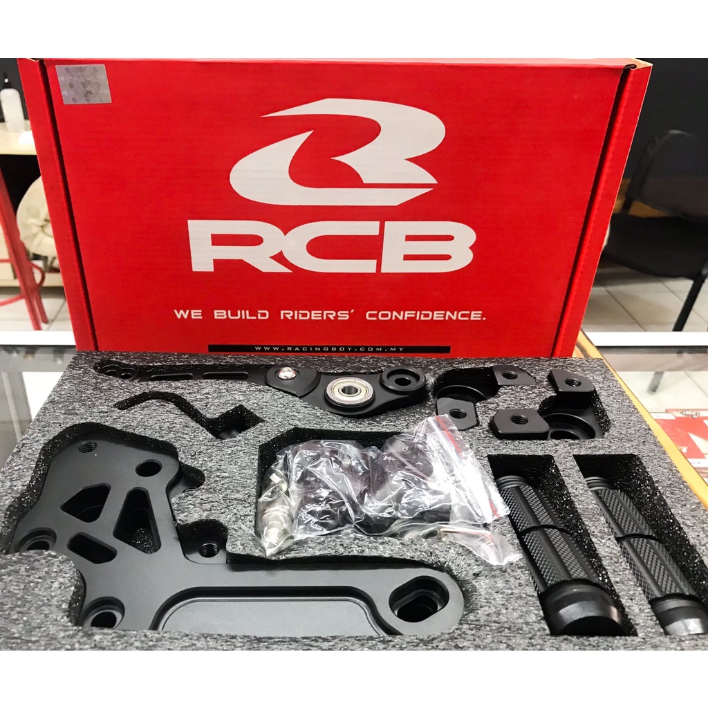 FOOTREST atau underbone RCB S2 mx king