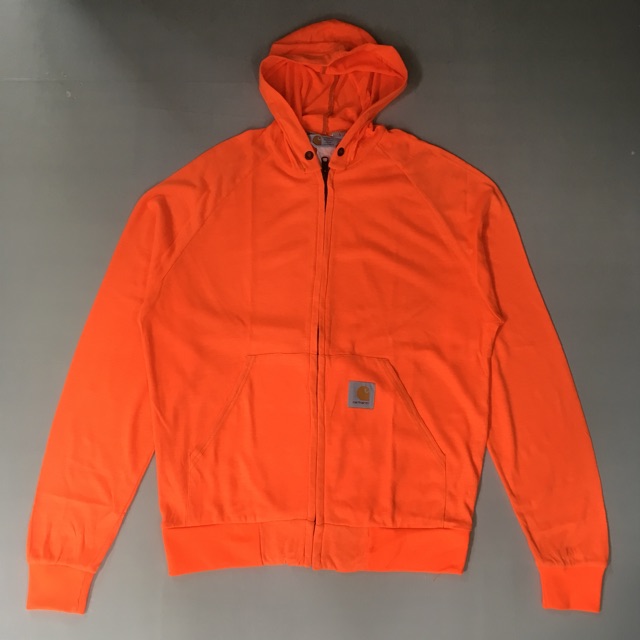 Zip hoodie/sweatshirt carhartt size M original vintage