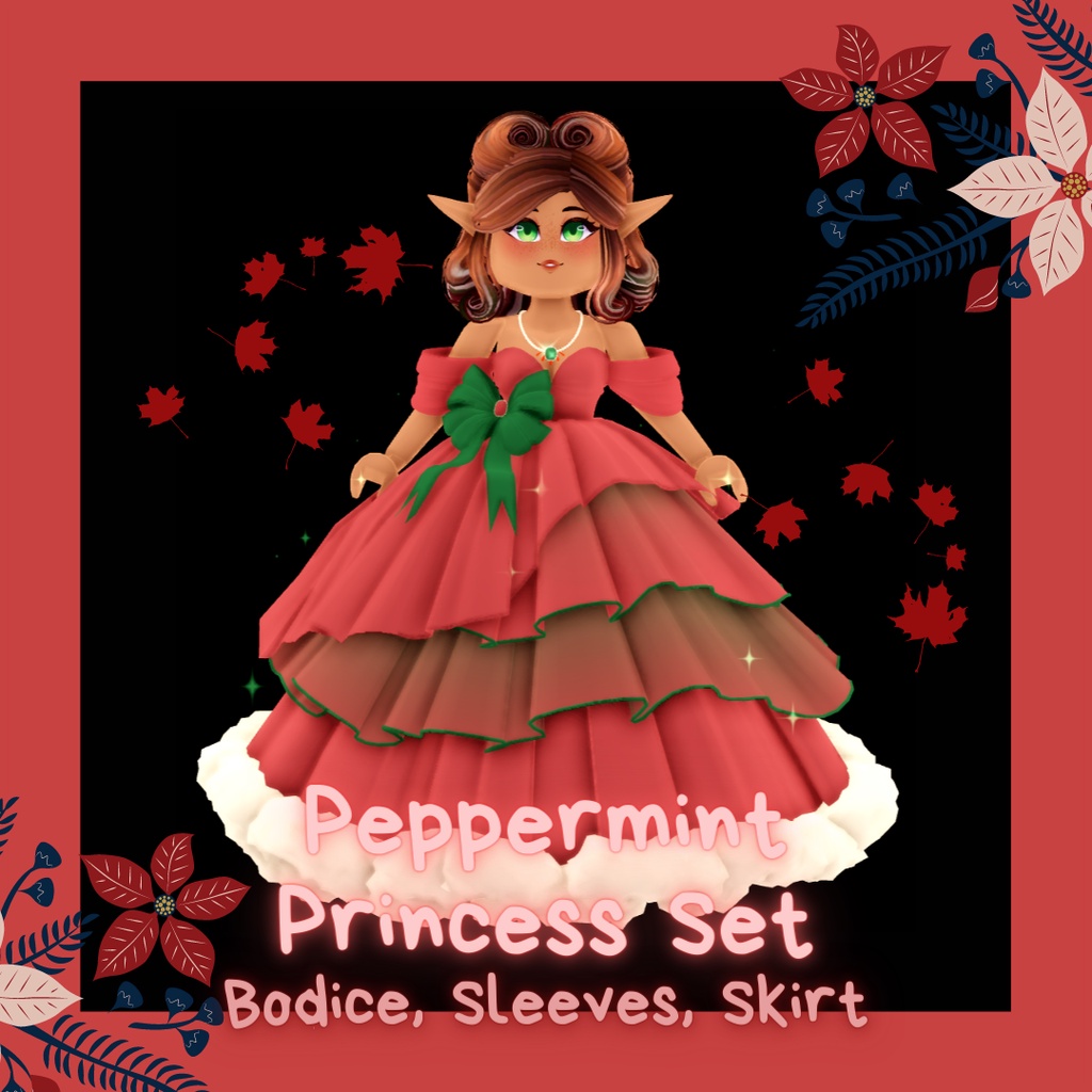 Jual Peppermint Princess Set Royale High Shopee Indonesia