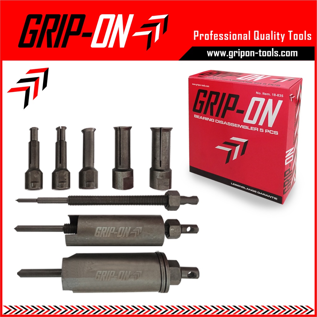 Grip On Bearing Puller Disassembler 5 Pc / Alat Pelepas Penarik Bearing