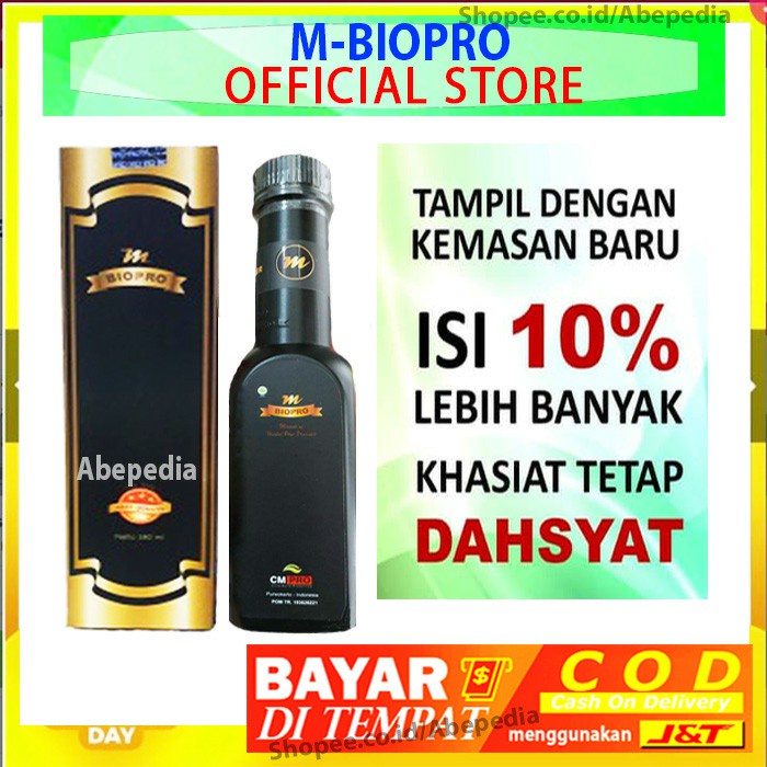 (Bisa COD) M BIOPRO Herbal Probiotik Solusi 1001 Penyakit M-BIOPRO m-bio pro mbiopro ASLI M BIO PRO