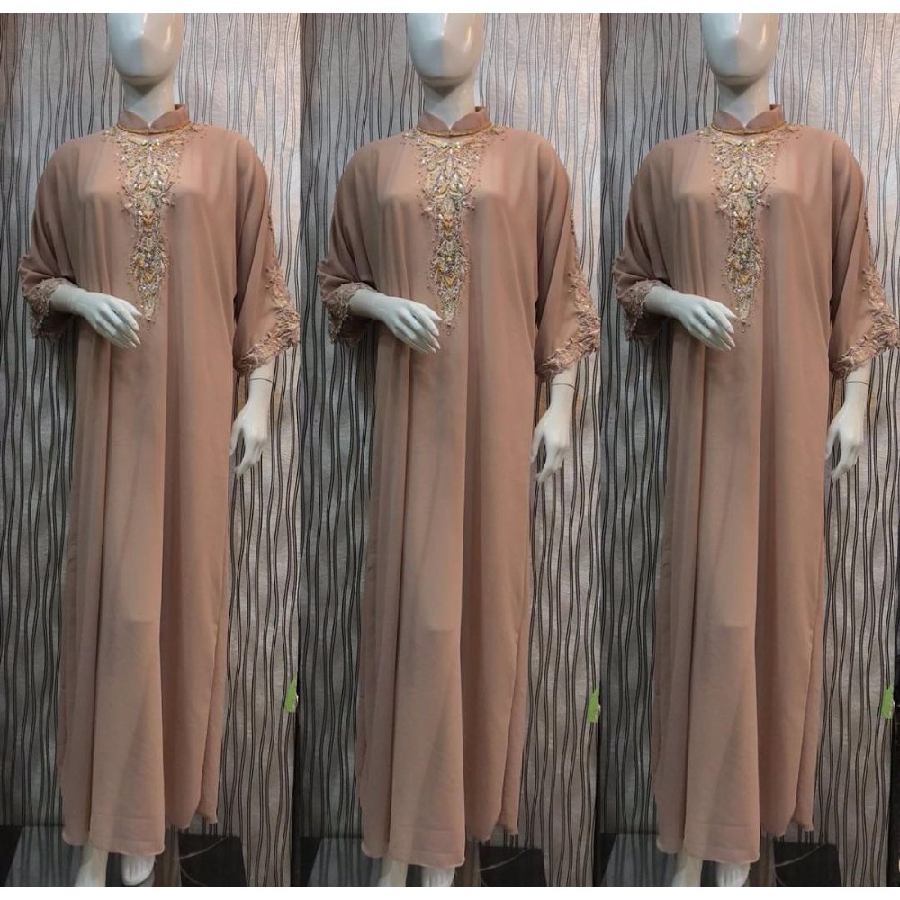 Diskon Gamis wanita - gamis Syarii bahan ceruti
