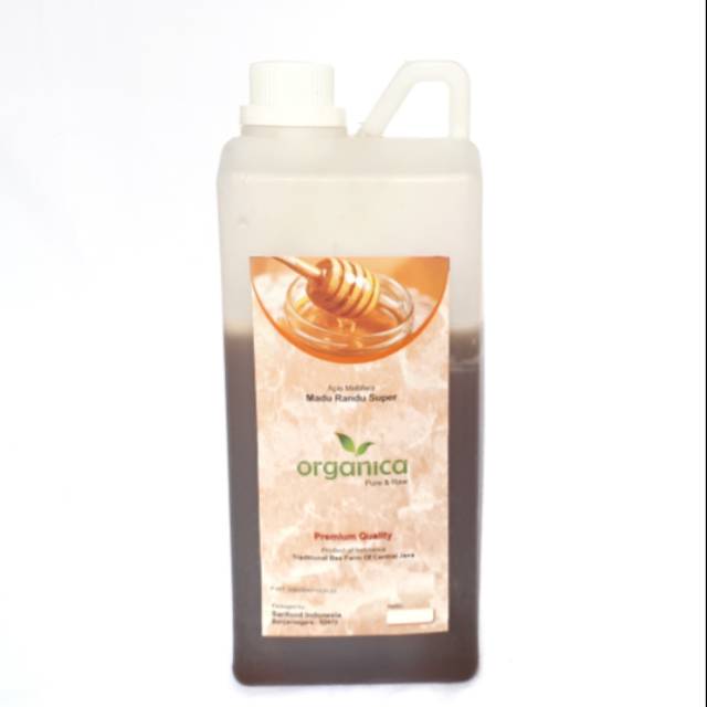 

Madu randu asli 1000 gr oragnica