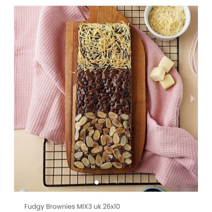 

FUDGY BROWNIES