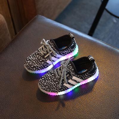 Sepatu Sport Anak | Stripe Led