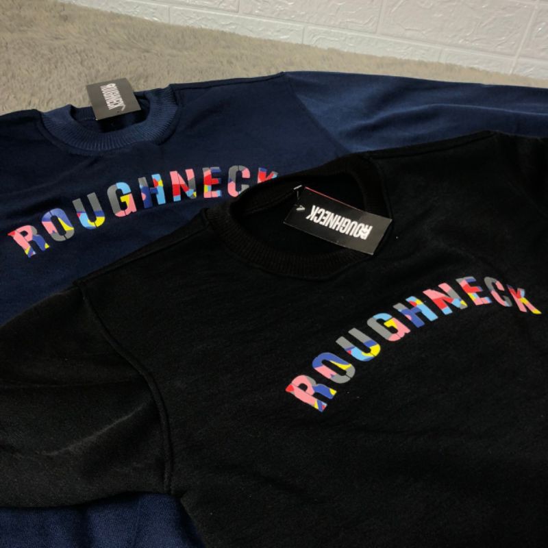 CREWNECK ROUGHNECK SWEATER ROUGHNECK