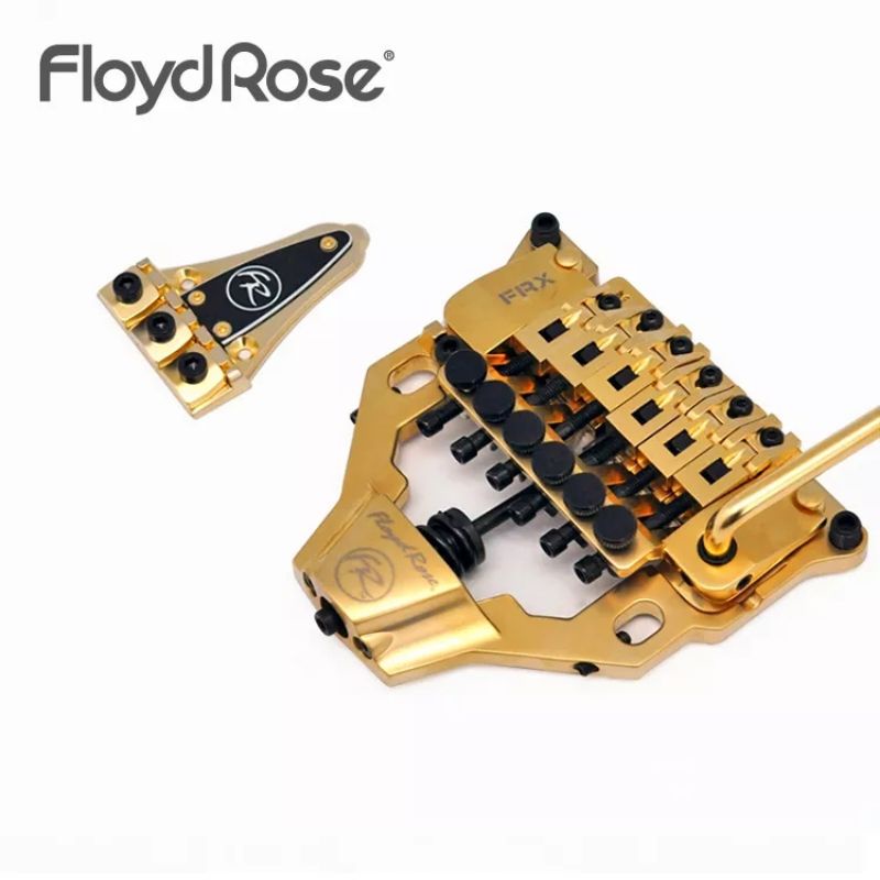 bridge floydrose FRX seri FRTX01000 / 02000 / 03000 original floyd rose tremolo gitar original