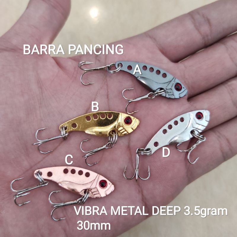 VIBRA METAL DEEP 3.5gram 30mm Lure Vibe