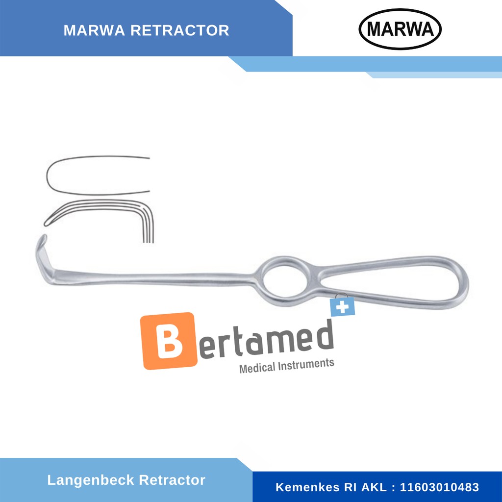 Langenbeck Retractor / Langenback Retractor