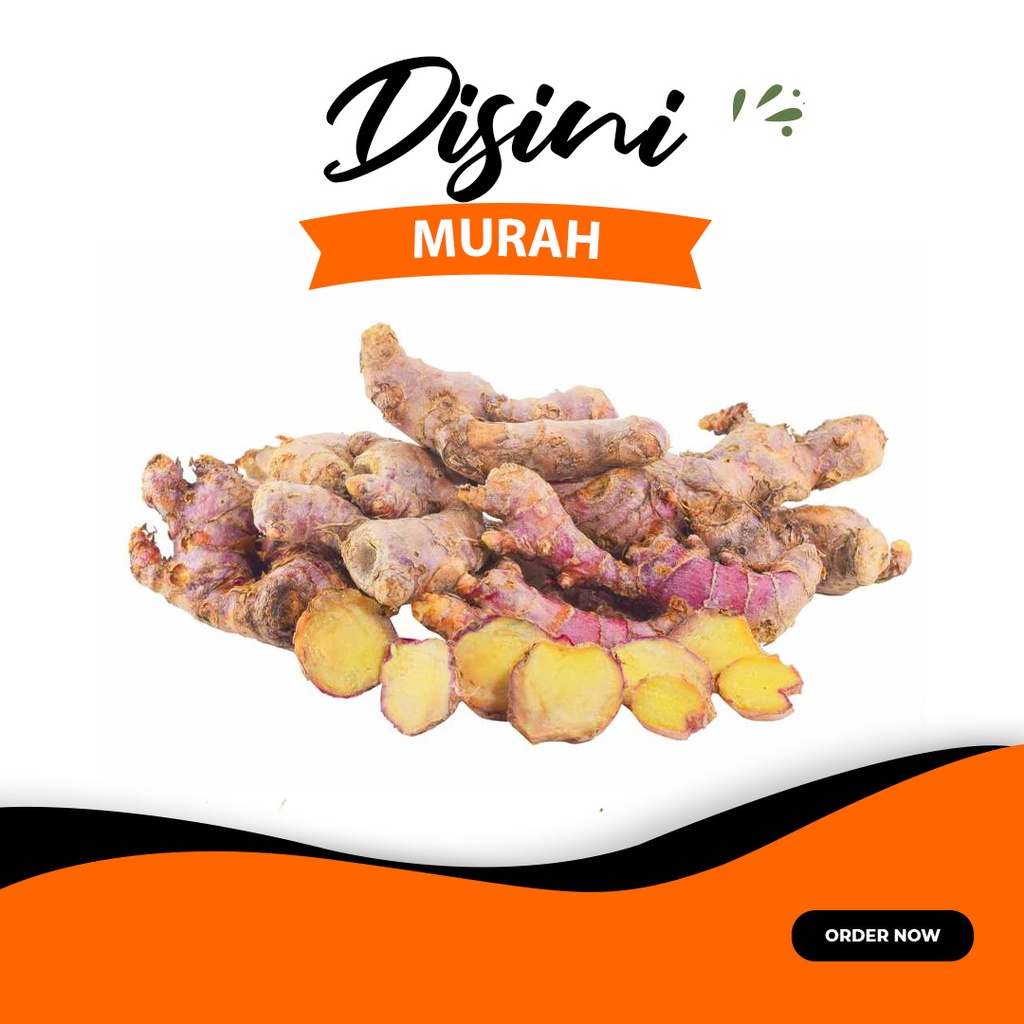 

Jahe Merah per 250 gram