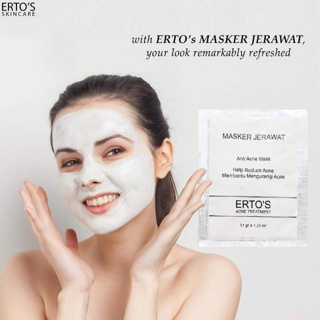 MASKER JERAWAT ANTI ACNE ERTOS