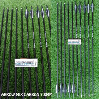 Anak Panah Arrow Mix Carbon Musen MSTJ 78HS Spine 500 Anak Panah Arrow Mix Carbon Musen MSTJ 78HS Spine 500