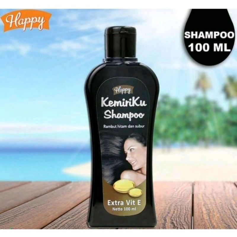 Happy Kemiriku SHAMPOO 100ml