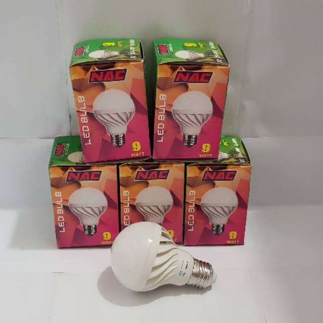 Lampu Led Murah 9w NAC