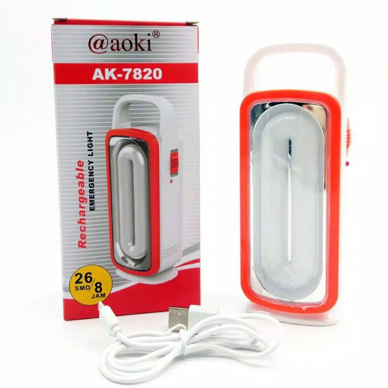 Lampu emergency light AOKI AK 7820