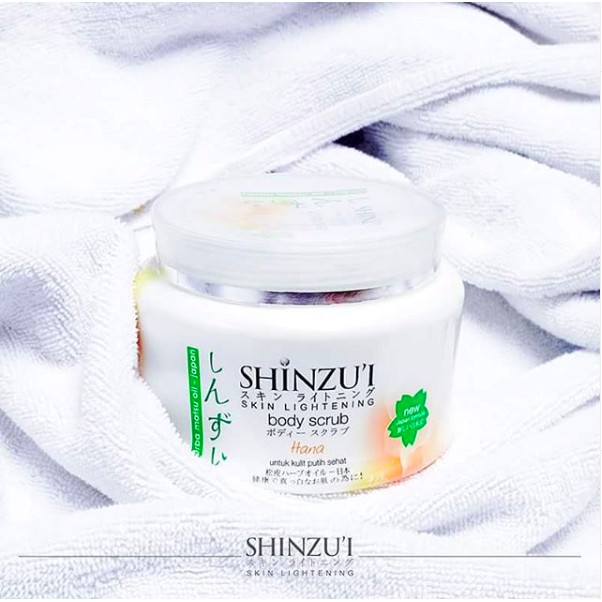 Shinzui Body Scrub 110gr / 200gr | lulur badan