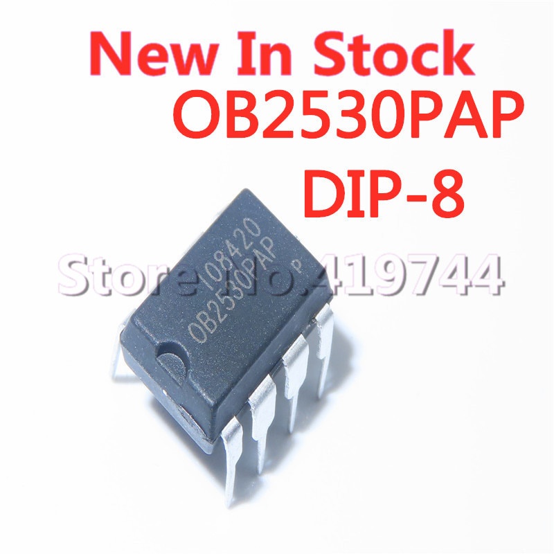 5pcs Ic Ob2530Pap Ob2530 Dip-8 Power Management