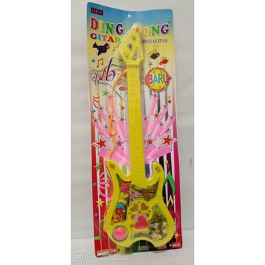 Mainan Gitar Anak Laki-Laki & Perempuan Mainan Edukasi Music / Tinggi Gitar 51cm