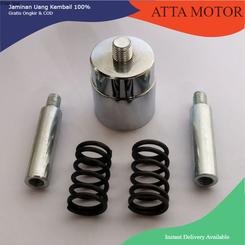 Paket Peninggi Shock Skok Depan Belakang Matic Matik Beat Vario Beat Street Mio