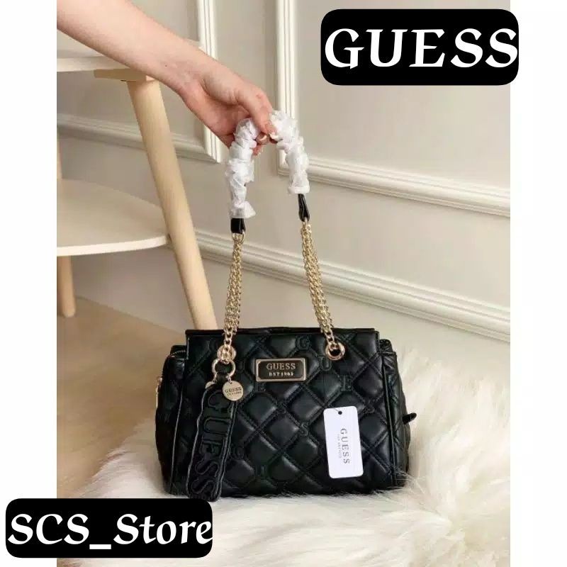 TAS WANITA BRANDED GUESS / TAS WANITA IMPORT ORIGINAL TERMURAH