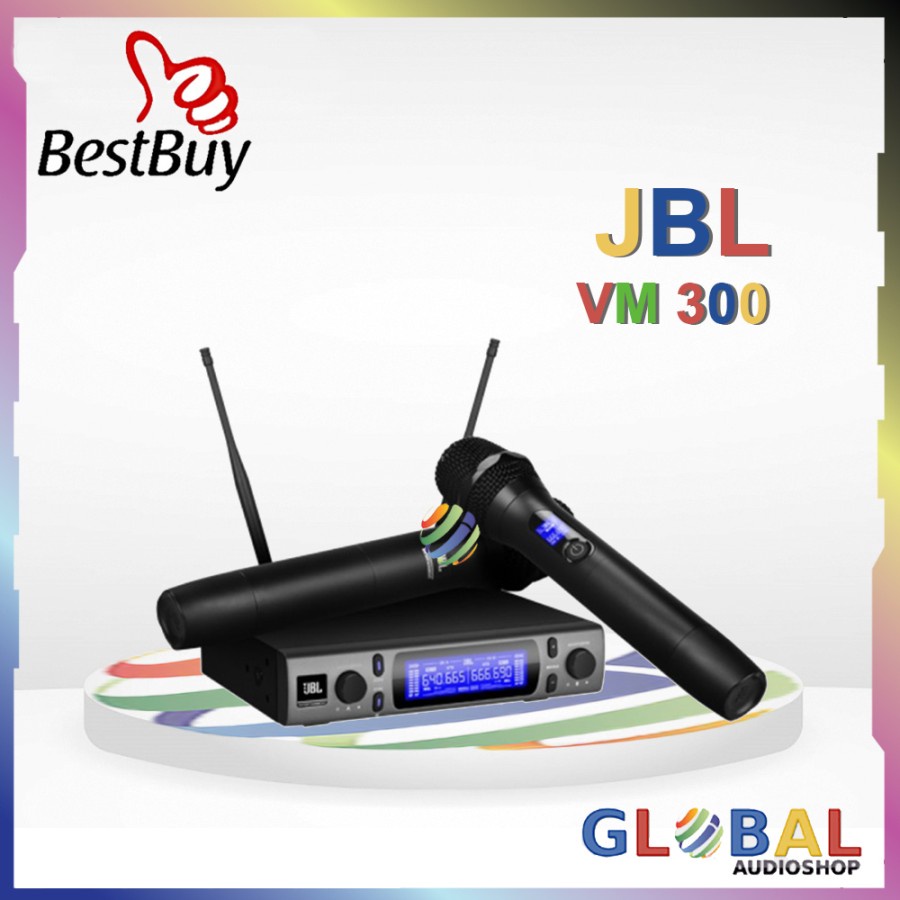 JBL VM-300 Mic Wireless VM300