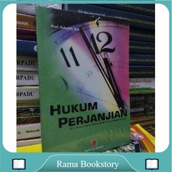 

HUKUM PERJANJIAN BY SUBEKTI