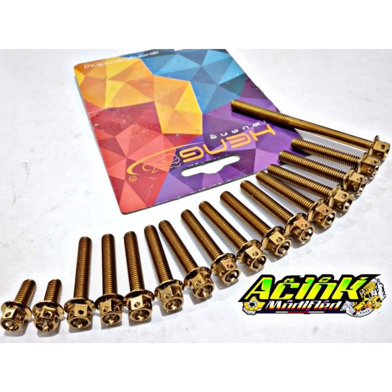 PROBOLT CVT SCOOPY FI BEAT FI HENG ORIGINAL / BAUT PROBOLT CVT SET SCOOPY FI BEAT FI HENG ORIGINAL