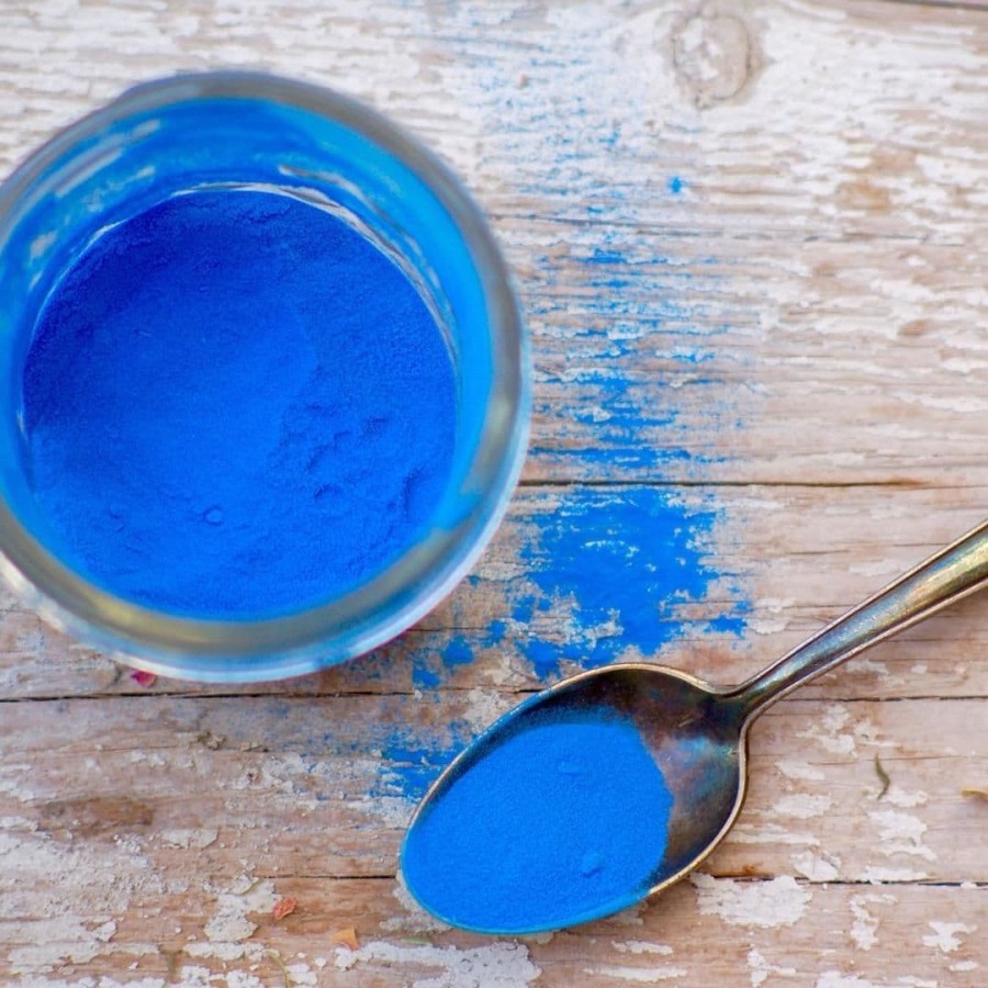 Iron Oxide Blue / Irone Oxide Biru (25gr)