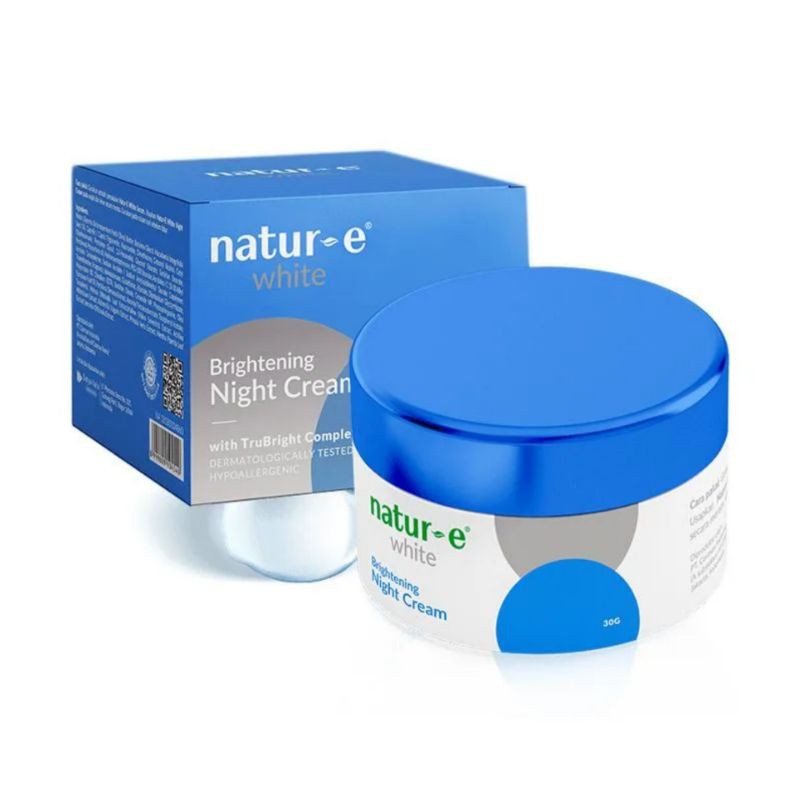 Natur-E White Brightening Night Cream 30g