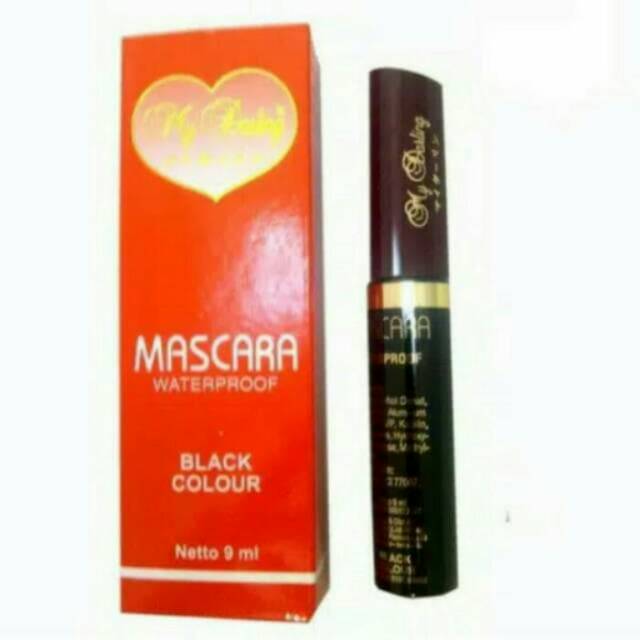 MASCARA MY DARLING WATERPROOF/MASCARA BPOM