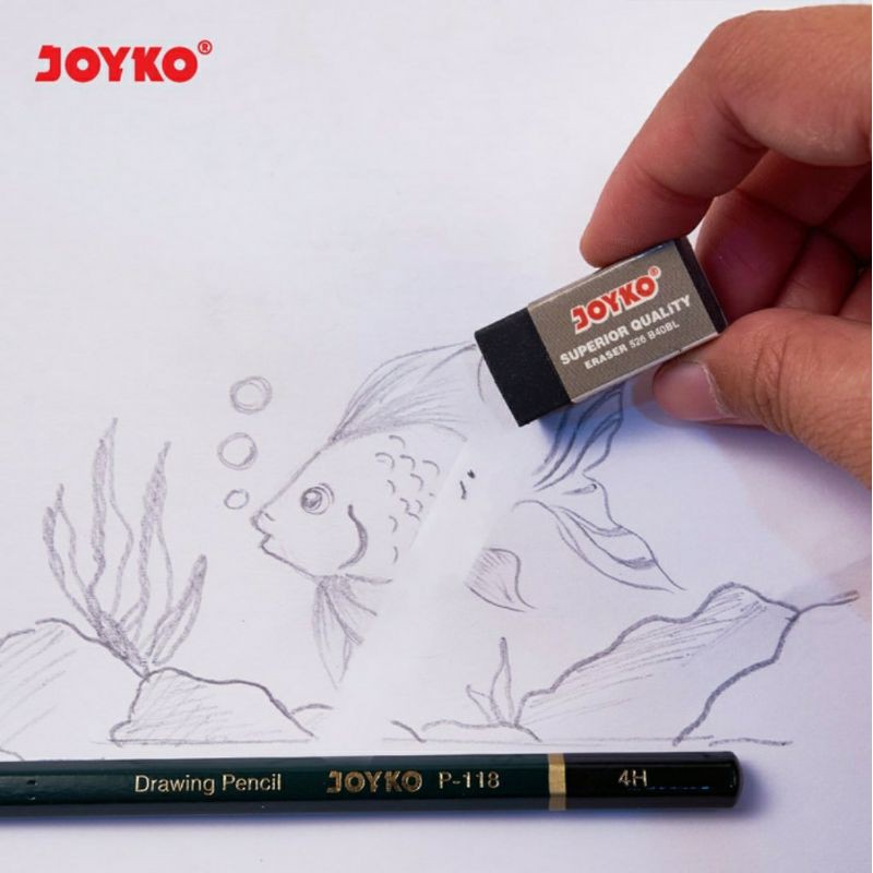 Eraser Penghapus Apusan JOYKO EB - 30CO | 526 B40BL