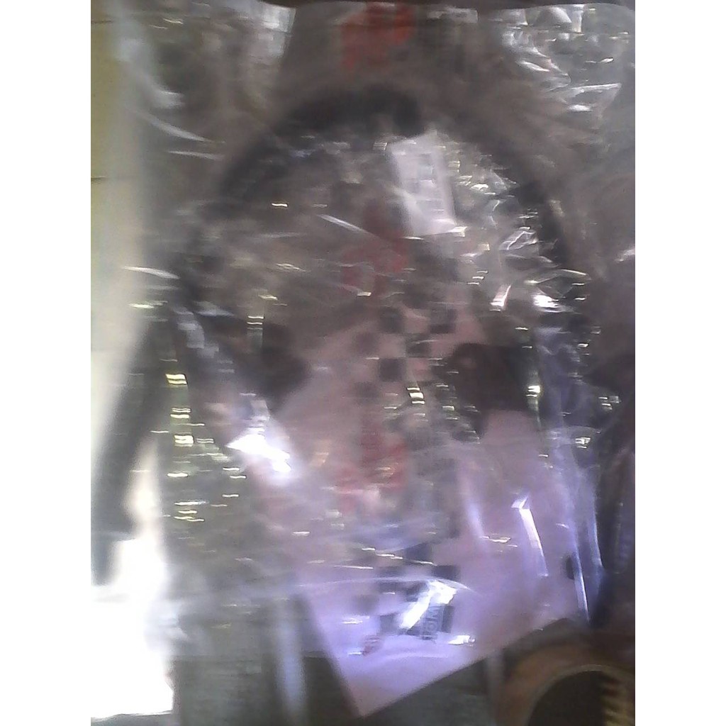 #9913 behel bagasi Honda Supra fit New ( pegangan belakang)