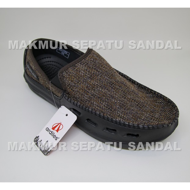 Sepatu Slip On Pria - Ardiles Balvire 01 - Coklat