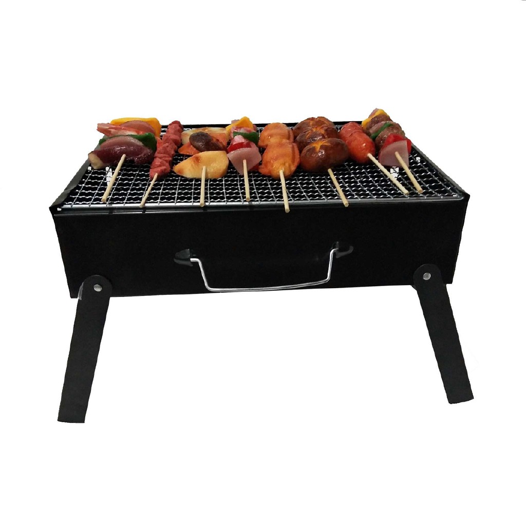 Outdoor Portable Mini Camping Picnic Foldable Barbecue Grill BBQ Cook Rack Tool