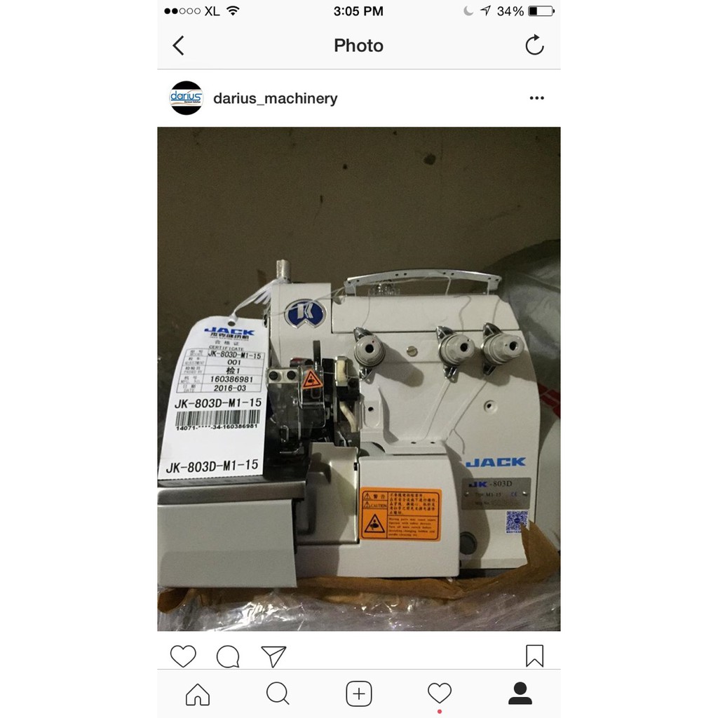 mesin obras neci jack JK-803