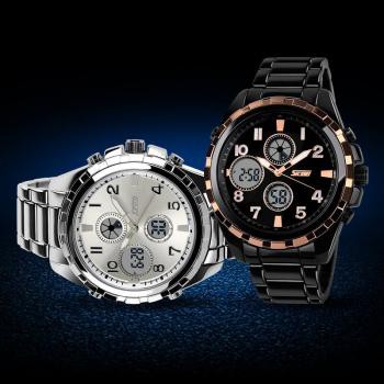 SKMEI Jam Tangan Analog Digital Pria - AD1021