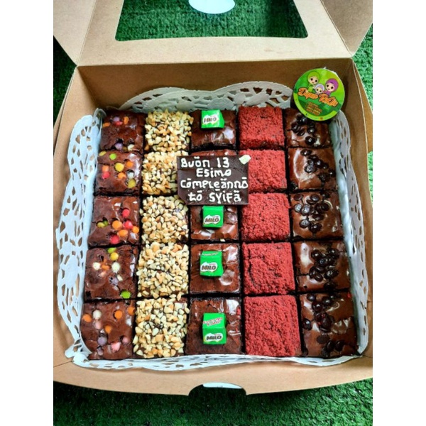 

fudgy brownies