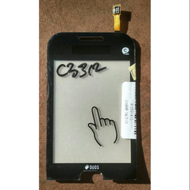 Touchscreen Samsung Champ Duos GT C3312