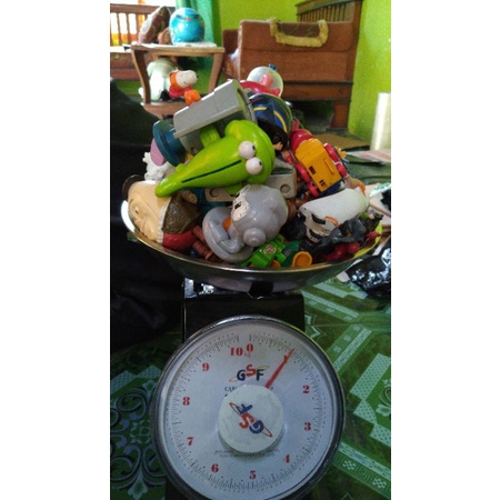 MAINAN KILOAN TERMURAH SECOND / BEKAS LAYAK PAKAI 1KG KONDISI BERSIH TERSORTER-3