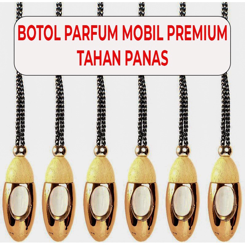 Botol Kosong Parfum Pengharum Pewangi Mobil Gantung Tahan Panas 10ml