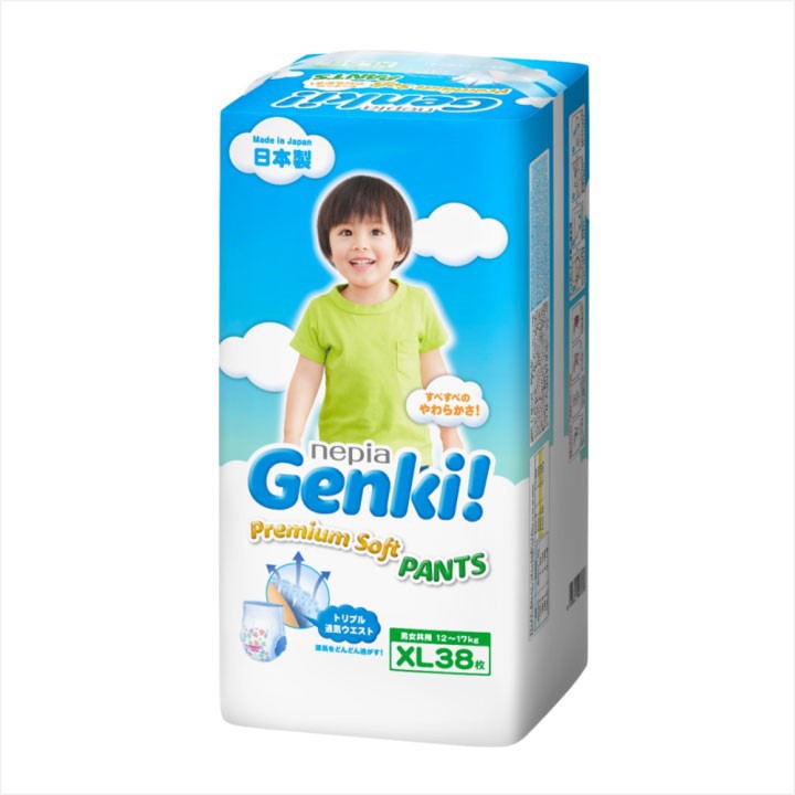 Nepia Genki - JUMBO PACK Premium Soft Pants