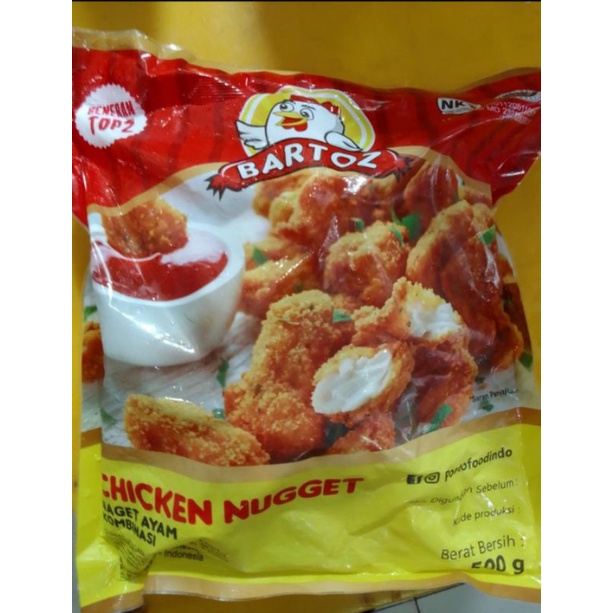 Chicken nugget bartoz 500gr