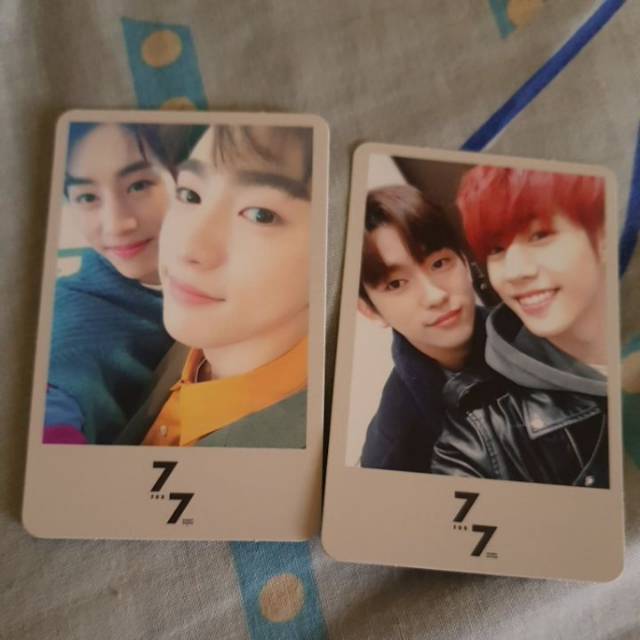 GOT7 7 For 7 Photocard Markjin Unit Set