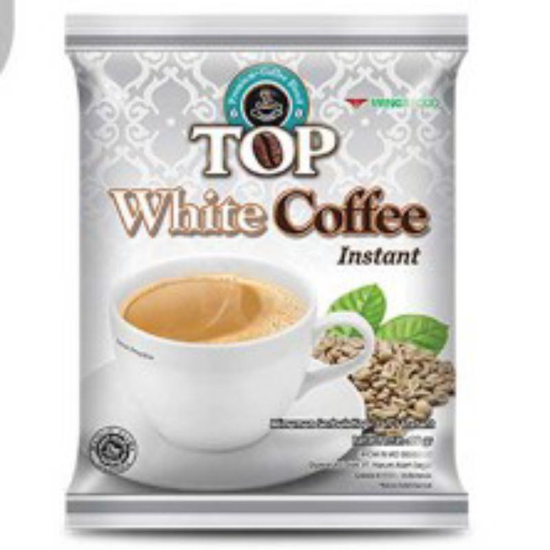 top white coffee