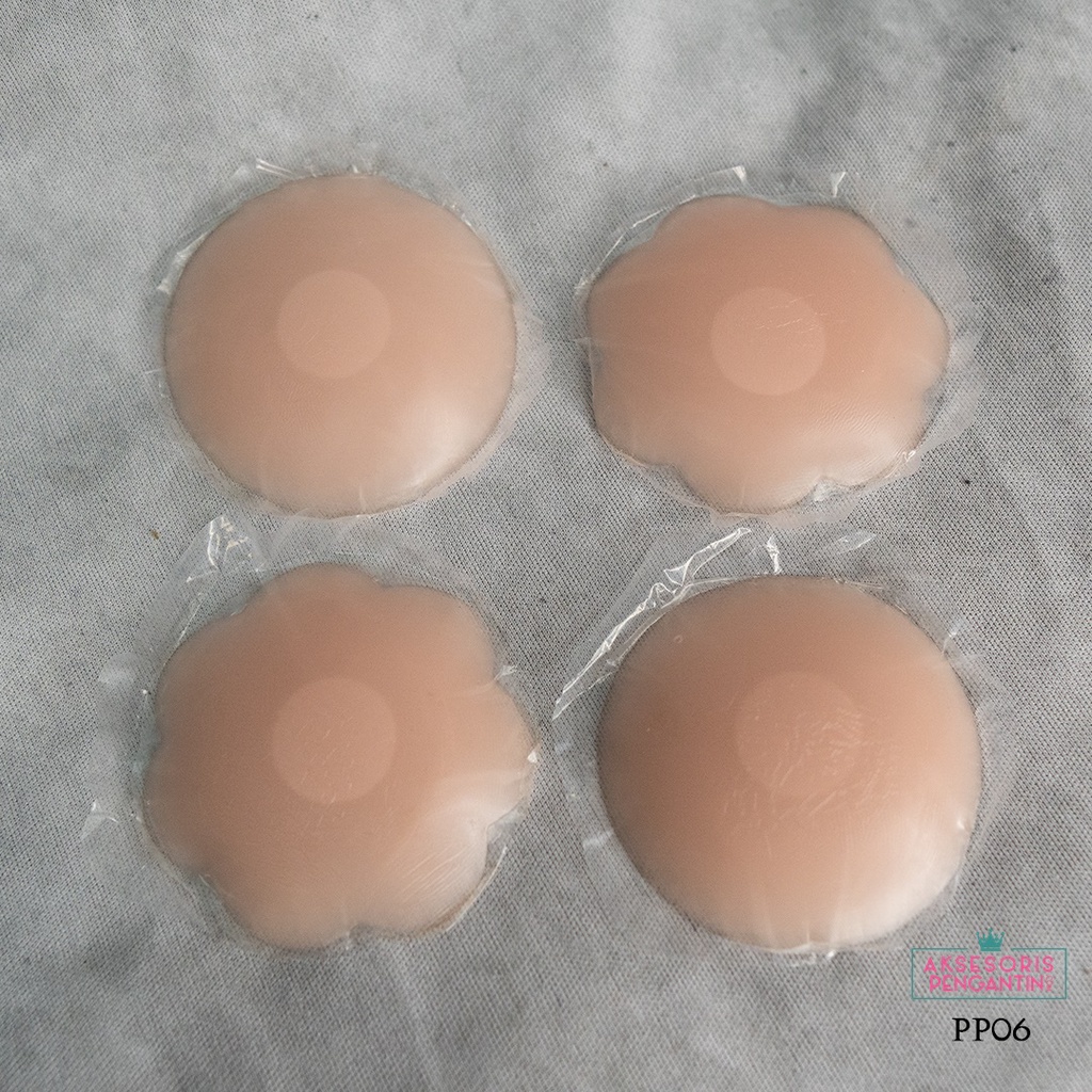[READY STOCK] NIPPLE PAD COVER PENUTUP PUTING PAYUDARA SILICONE PINK PP06
