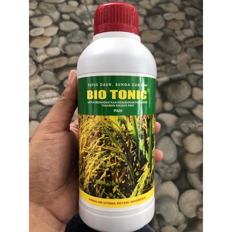 BIO TONIC PUPUK CAIR ORGANIK UNTUK PADI