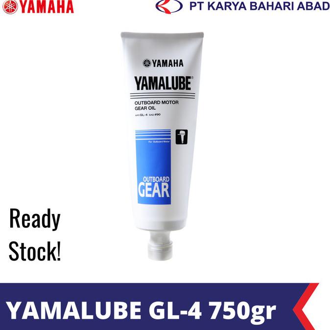 Yamalube Gl-4 Outboard Motor Gear Oil Oli Gir Motor Air [750 Ml] White